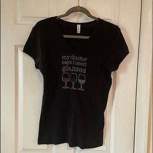 Black Wine T-shirt